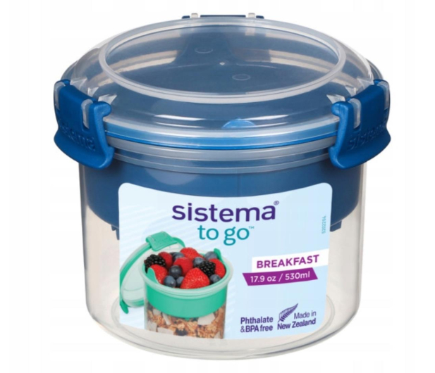 SISTEMA Pojemnik śniadaniówka Breakfast To Go 530ml (21355) - 1477887 - zdjęcie